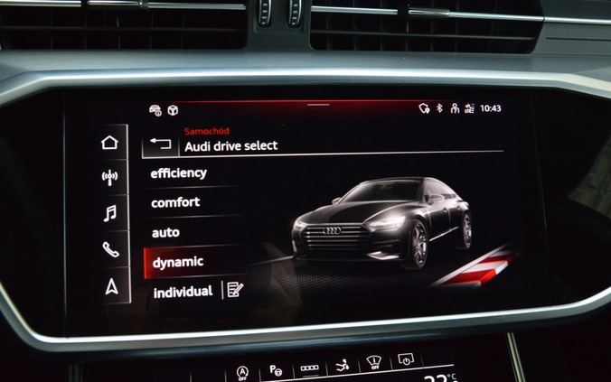 Audi A7 cena 259900 przebieg: 28318, rok produkcji 2023 z Kępno małe 781